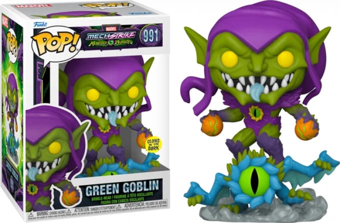 Funko Pop! Monster Hunters - Green Goblin (Glow In The Dark)
