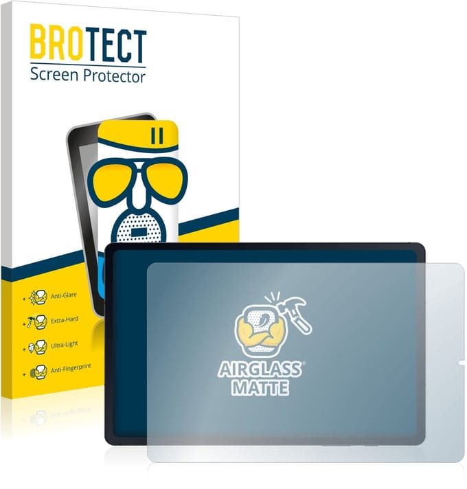BROTECT - Screenprotector voor Samsung Galaxy Tab S6 Lite LTE 2022 - Folie Beschermfolie Beschermglas matte