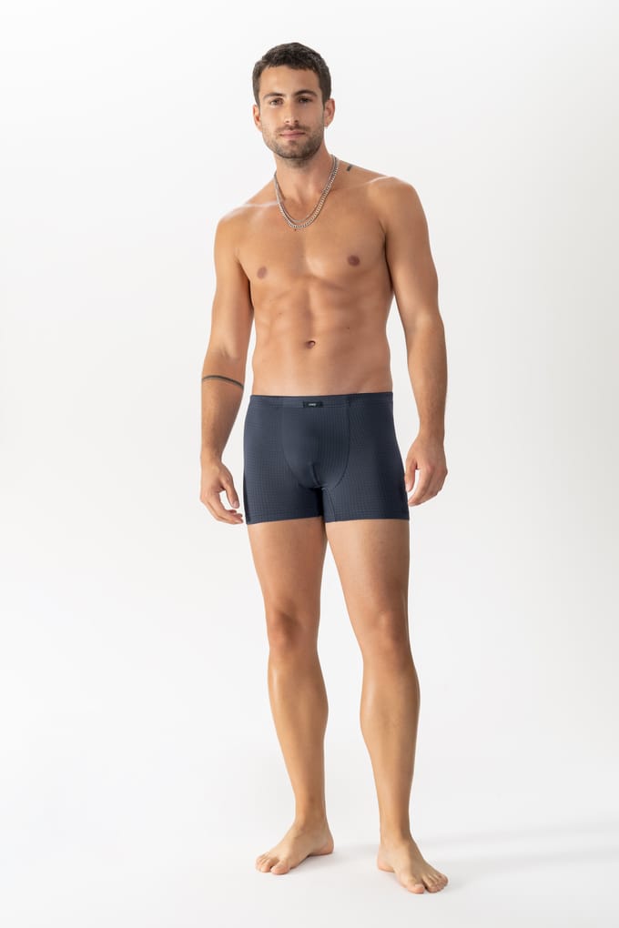 mey Blue Check - - Shorty Serie Blue Check