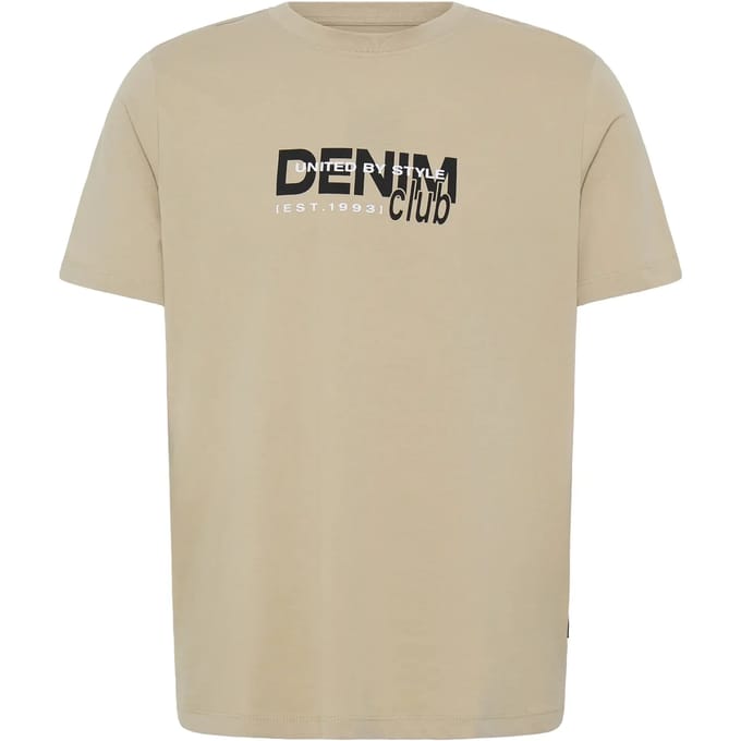 Blend - BHKASMIR S/S LOGO TEE - Heren - T-shirts