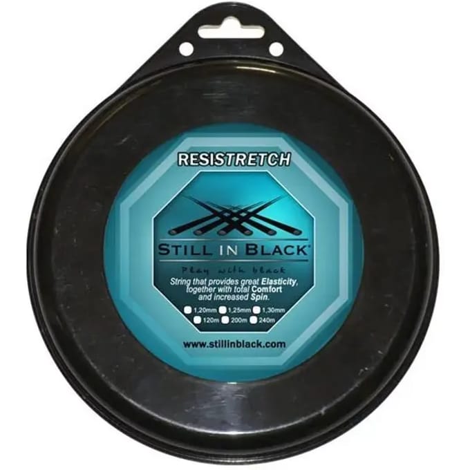 Tennissnaren Still in Black Resistretch 200 m
