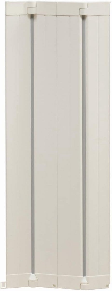 Veiligheidsrooster Verlengstuk voor Baby's - 5.08x24.13x72.14 cm - Wit