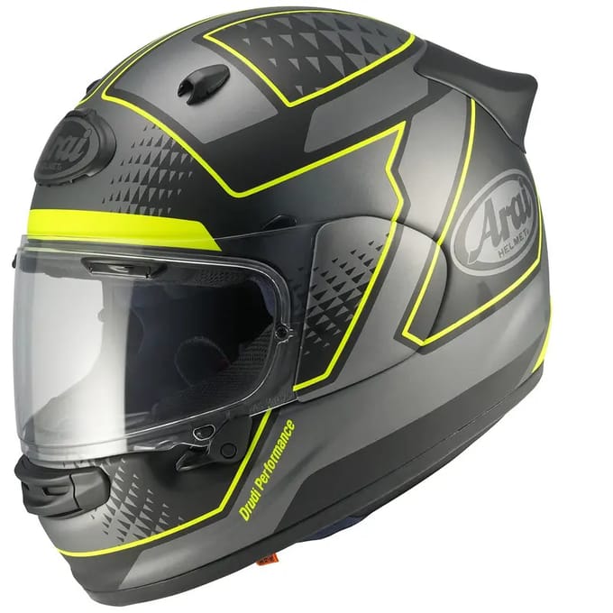 Volle motorhelm Arai Quantic Giu