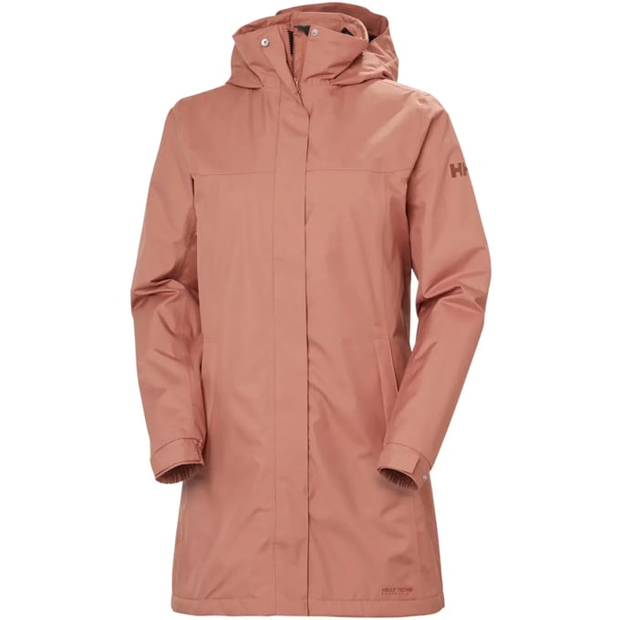 Waterdichte isolerende lange jas voor dames Helly Hansen Aden