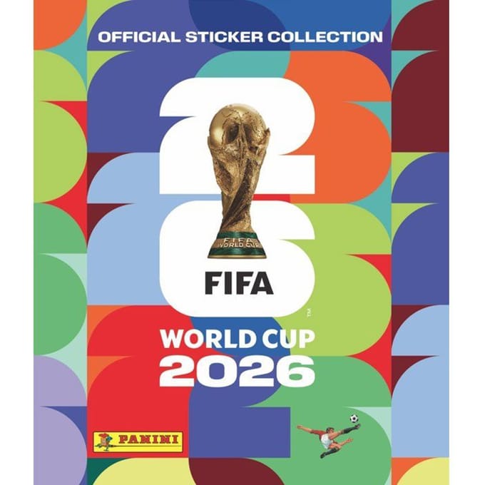 Album - PANINI - FIFA Wereldbeker 26TM - 112 pagina's