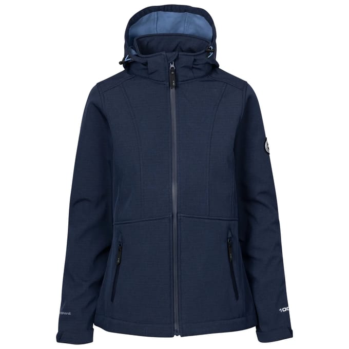 DLX damesjas Christine - Dames DLX softshelljas