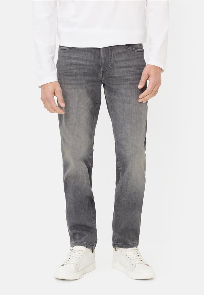 camel active fleXXXactive® broek met koelprestaties - Maat menswear-34/34 - Steen grijs