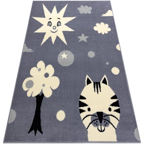 Kleden Rugsx Tapijt BCF FLASH Smile 3992 - Zon, 200x300 cm