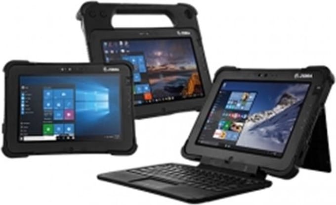 Zebra XPAD L10, BT, WLAN, 4G, NFC, GPS, Android