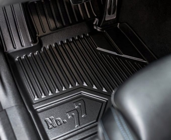 Rubberen matten Hyundai Tucson 4 vanaf 2020- TROUGH 77