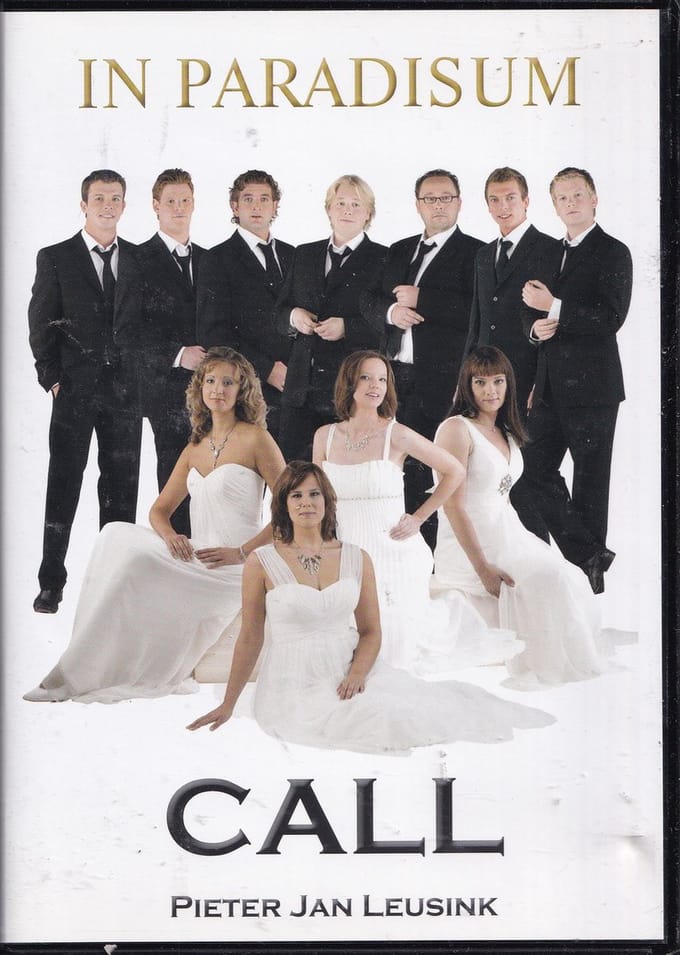 In Paradisum DVD - Call o.l.v. Pieter Jan Leusink
