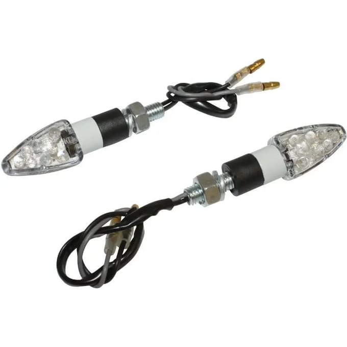 Paar 8-LED pijlflitsers Replay Universel