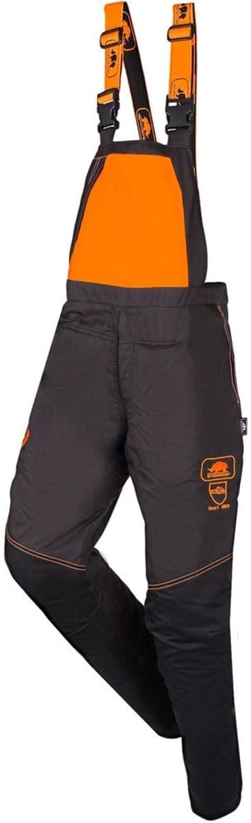 SIP Protection Aspin Kettingzaag bavetbroek, klasse 1 type A - 2XL