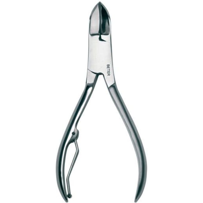 Roestvrijstalen nagelknipper 11 cm 1 st