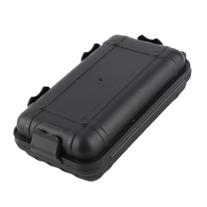Luchtdichte Outdoor Survival Opbergkoffer Container Vis Carry Box black