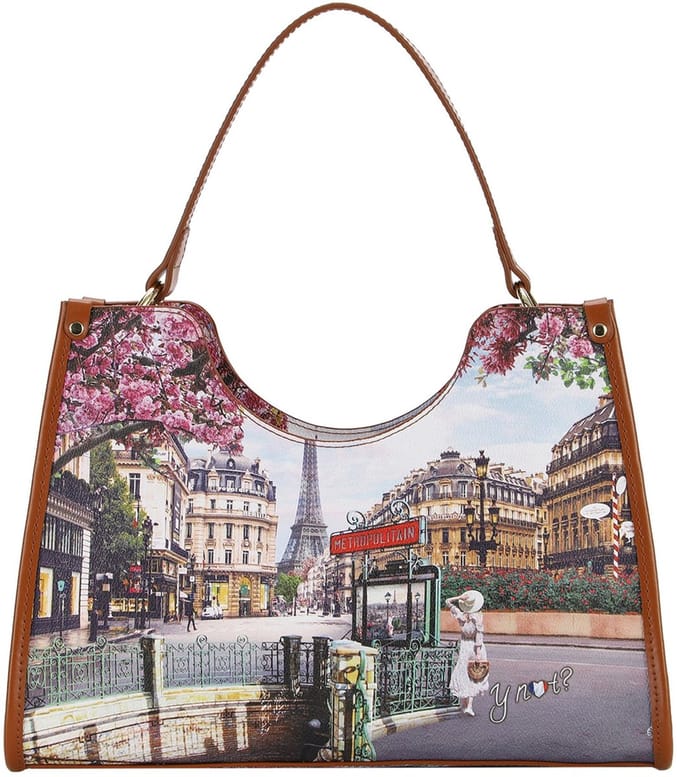 Y Not? Yesbag Shopper Tas 32.5 cm - 8 L - paris