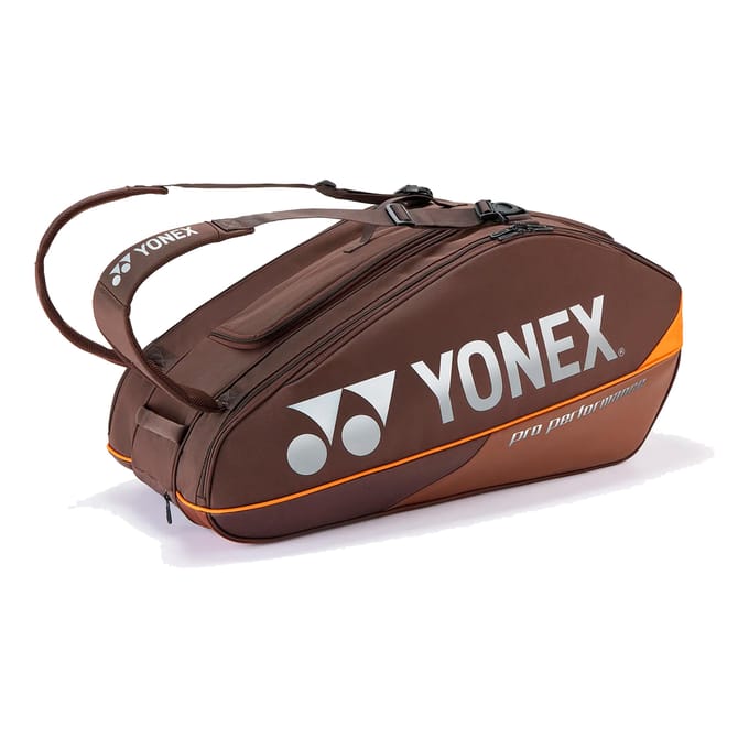 Yonex Pro 9 Racketbag 92429EX Tennistas Kleur : Espresso Brown