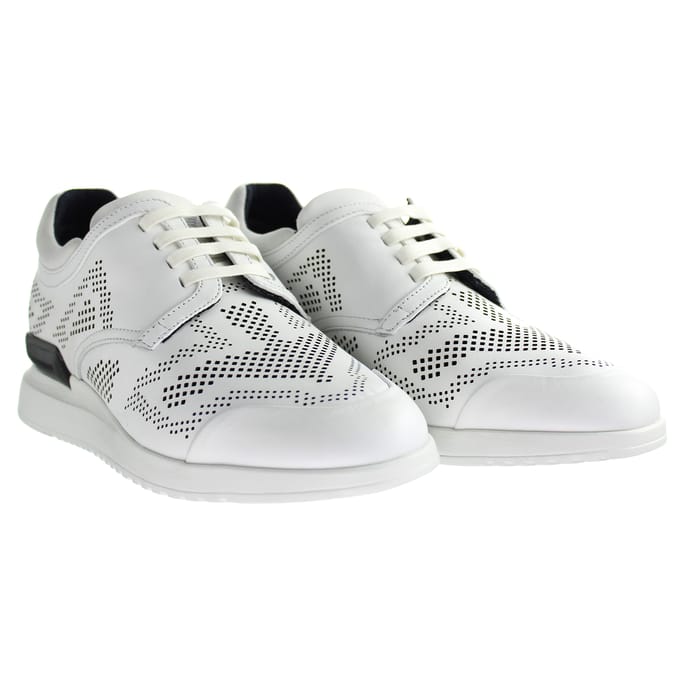 Emporio Armani Sneaker Heren Wit Trainers