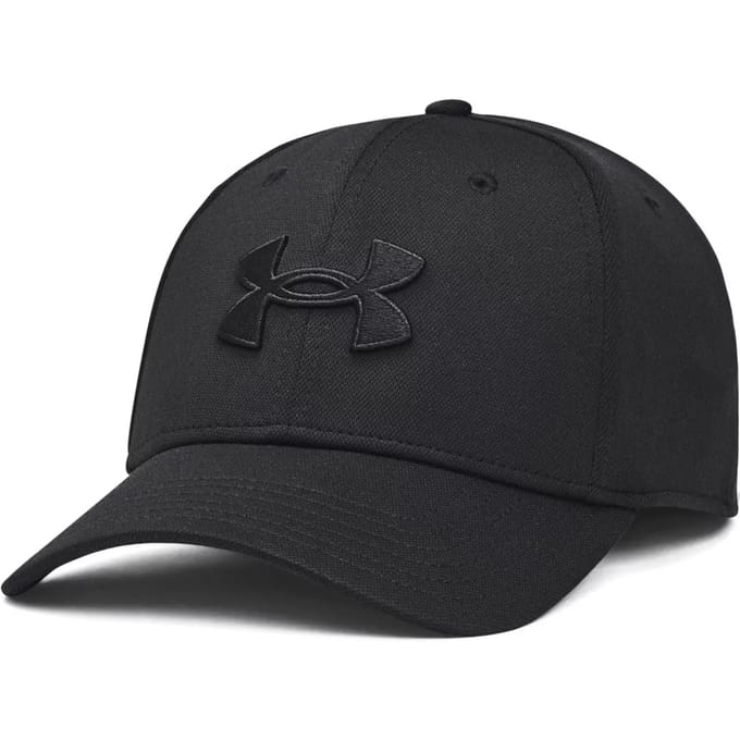 Under Armour Blitzing Petten Unisex - Zwart - Maat S/M