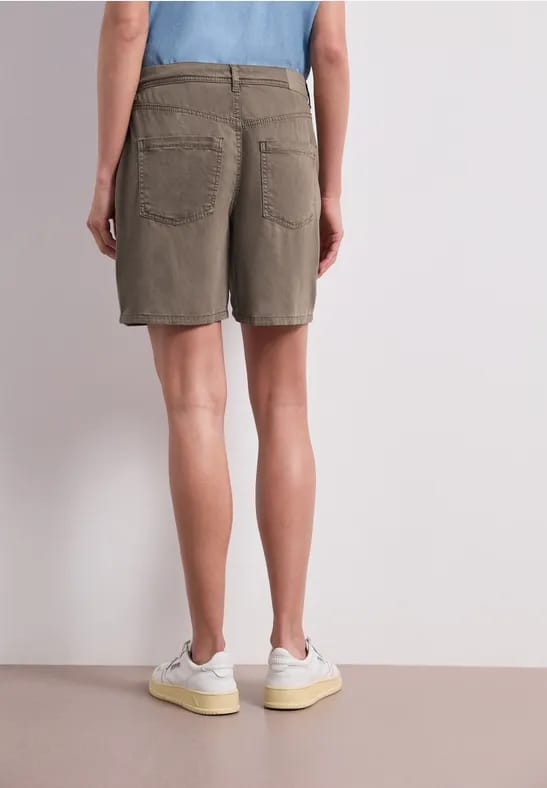 Straight Legs shorts in een casual pasvorm