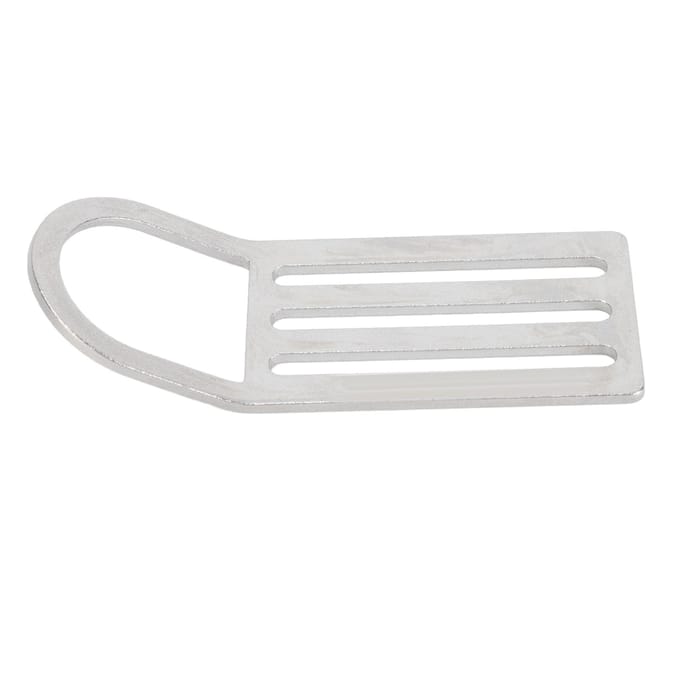 Gewichtsgordel D-ring RVS Duikgewichtgordelhouder Stopper met D-ring voor voor Zeewater white