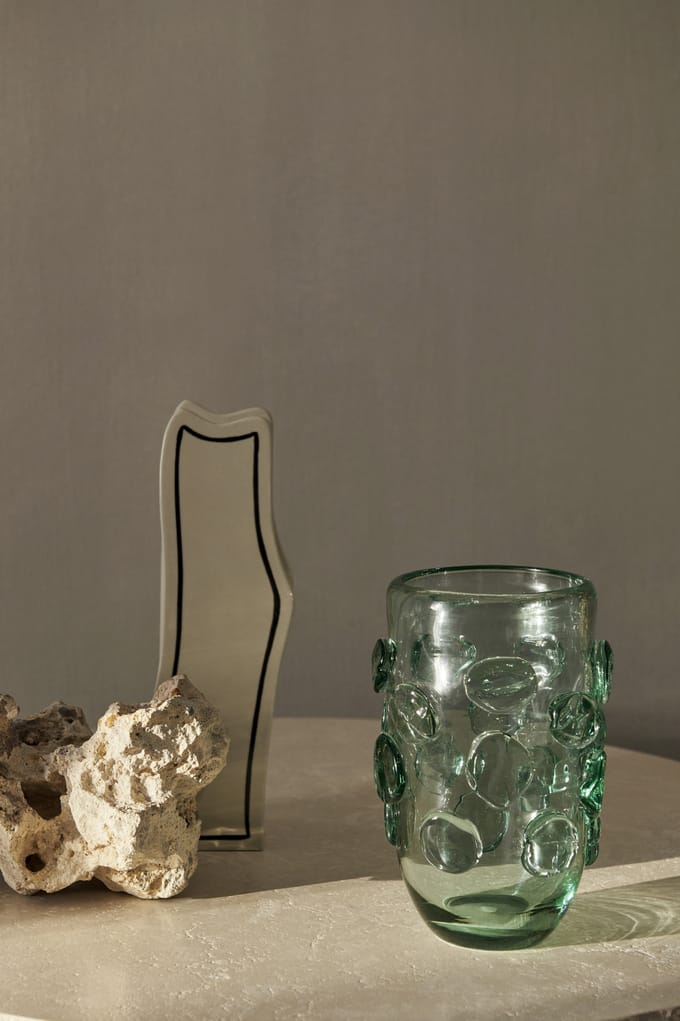 Ferm Living - Lump Vaas - transparant