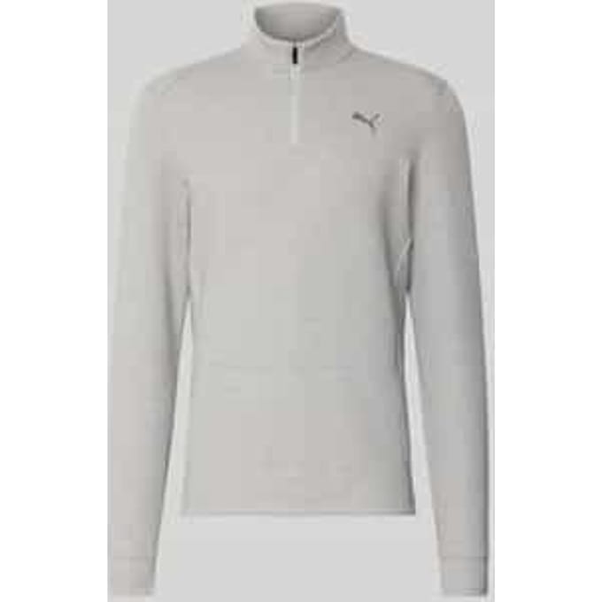 sweatshirt met labeldetail Model 'CLOUDSPUN'