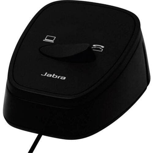 180-09 Switch PC/telefoon QD (Quick Disconnect) Jabra