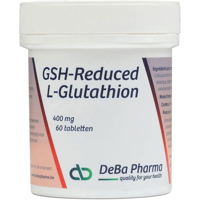 DeBa Pharma L-Glutathion-Reduc 60 Tabletten