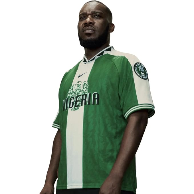 Nigeria shirt 1996 Reissue