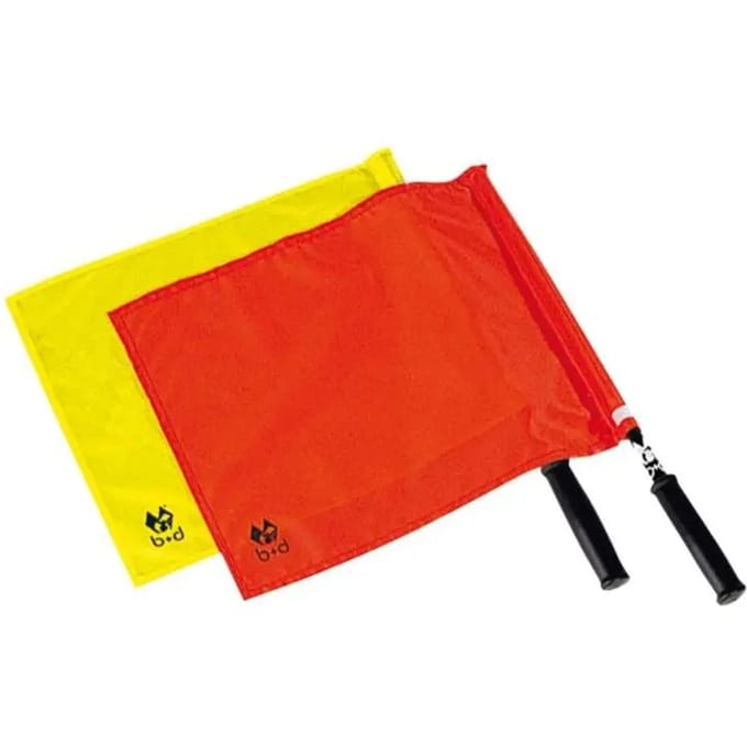 Voetbal aanraakvlag b+d Assistant Referee Flag AR