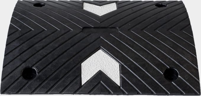Verkeersdrempel 5,0 cm hoog, 2,5 meter