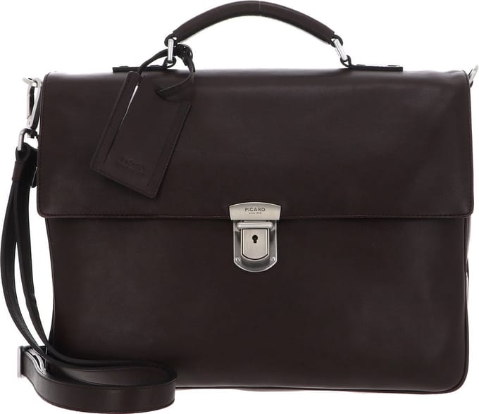 Picard Authentic - Aktetas 39 cm (cafe)