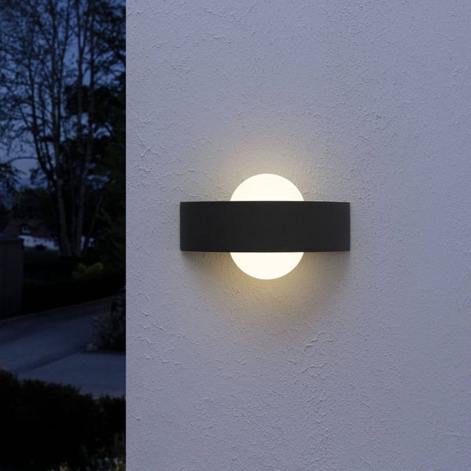 LEDVANCE Endura Style Shield Round buitenwandlamp