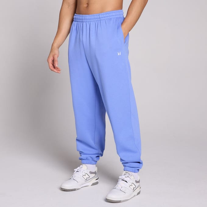 MP Rest Day Oversized Joggingbroek voor Heren - Korenbloemblauw - M
