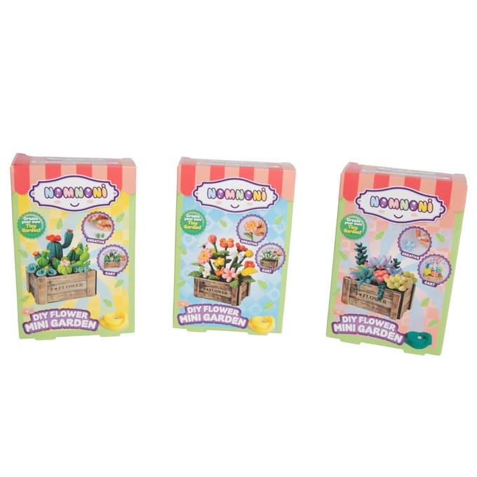 Nomnoni bloemen 3 assorti