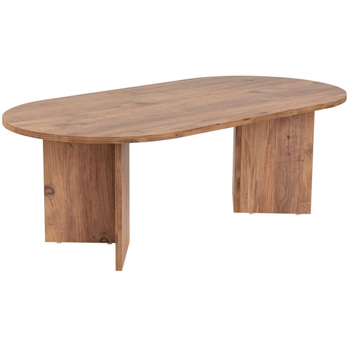Kalune Design Ovale Salontafel - Sable - 119 x 60 x 40 cm - Atlantic Pine