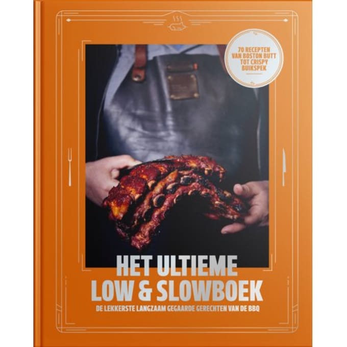 Het Ultieme Low & Slowboek - Jeroen Hazebroek