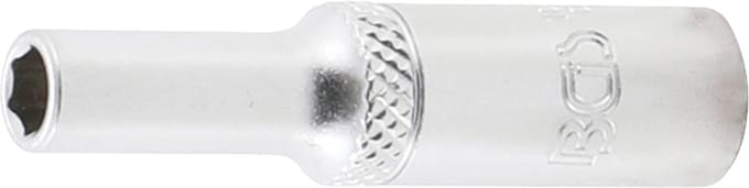 BGS Dopsleuteldop zeskant diep - 1/4 - 5 mm