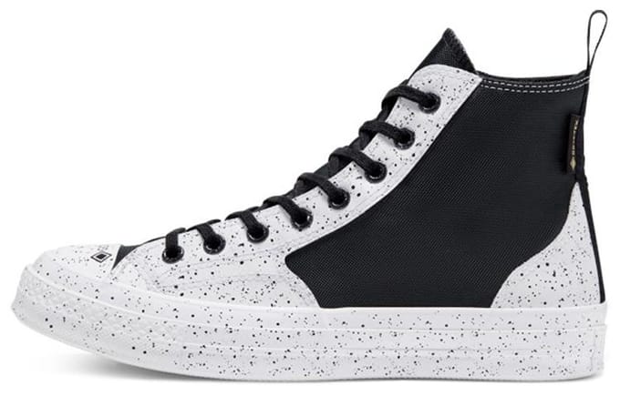 Chuck 70 Converse High GORE-TEX 'Black Clear Speckled' 165939C 42 white