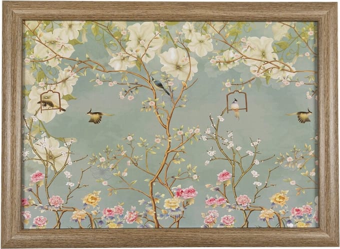 Schootkussen Laptray Japanse Tuin