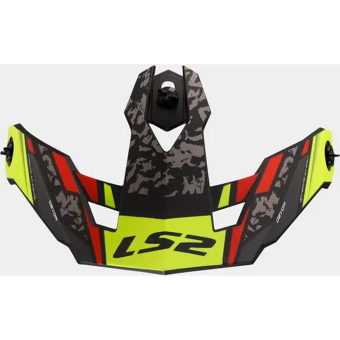 Motorhelm vizier LS2 OF606 Devor