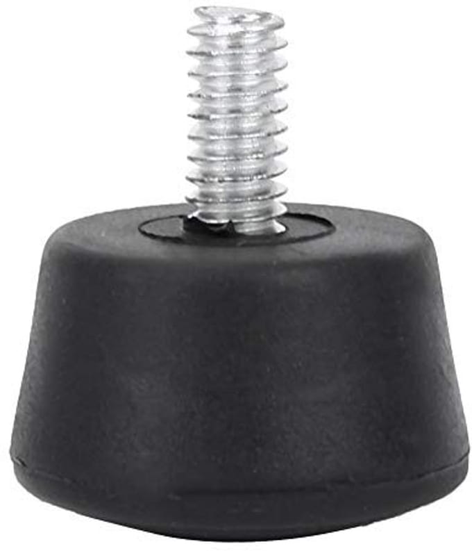 Allecto - Universele Rubber Tripod Voet - Antislip Rubber Voetpad