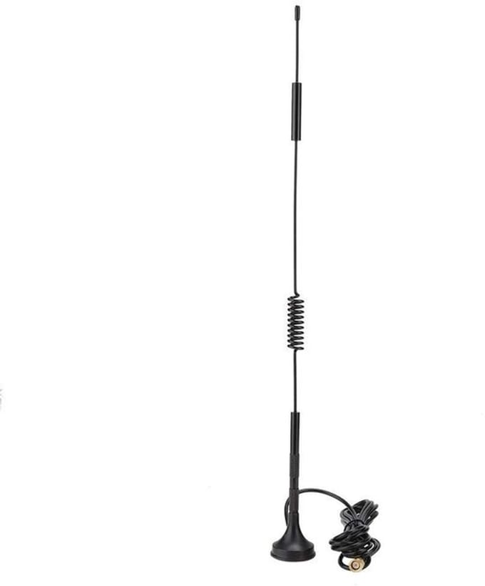 Dailygoody Antenna - High Gain 4G - Magnetisch - Zwart - 36cm