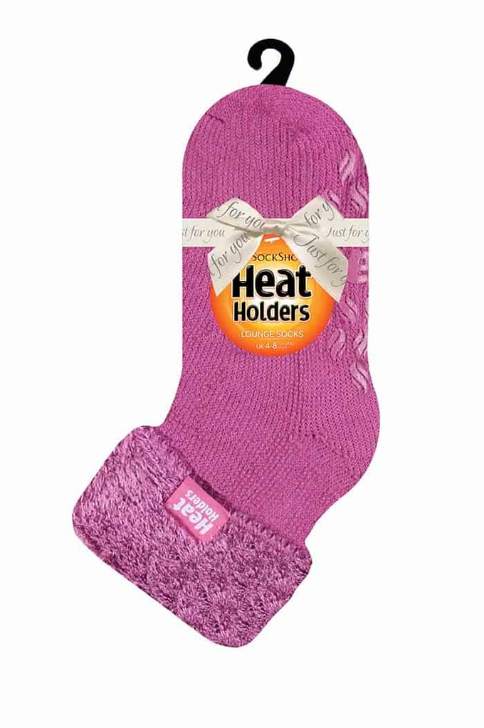 Dames Non Slip Thermische Enkel Slipper Bed Sokken - HHL04