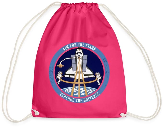 NASA Aim For The Stars Gymtas