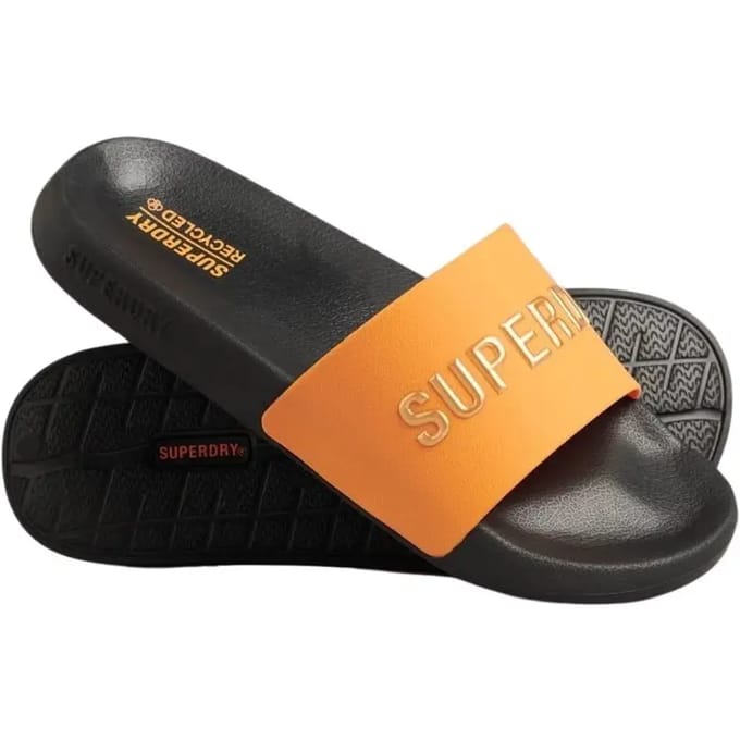 Zwembadslippers Superdry