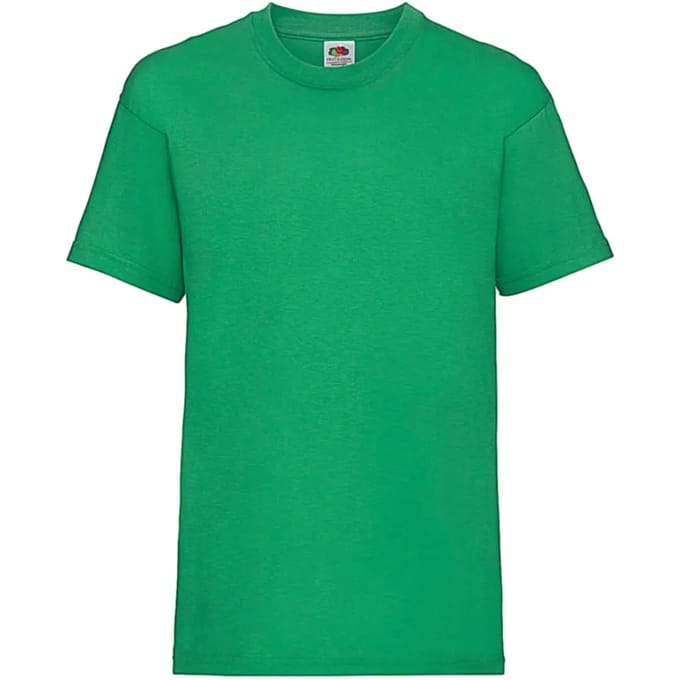Kinder-T-shirt Fruit of the Loom Valueweight