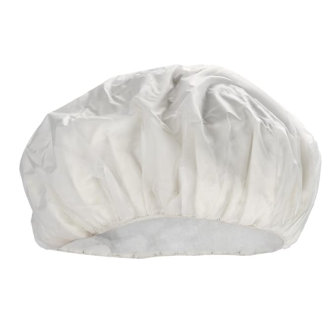 Rinse free Shampooing Cap with Conditioner Waterless Hair Cleansing Cap for Elderly Pregnant gray