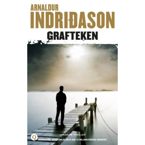 Grafteken - Erlendur - Arnaldur Indridason